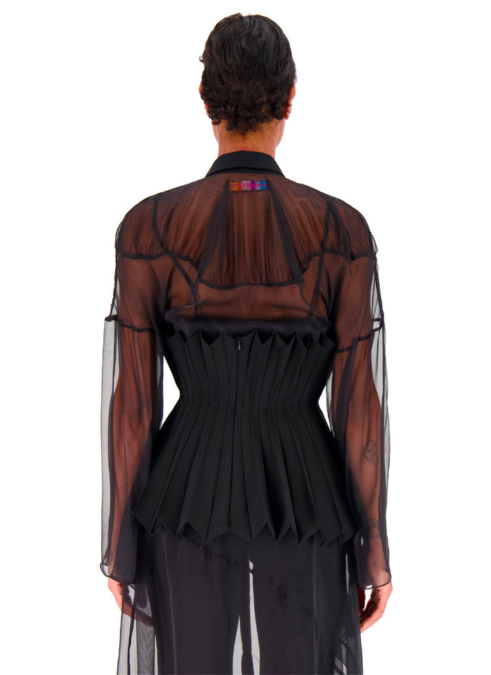 Weinsanto PLEATED BUSTIER
