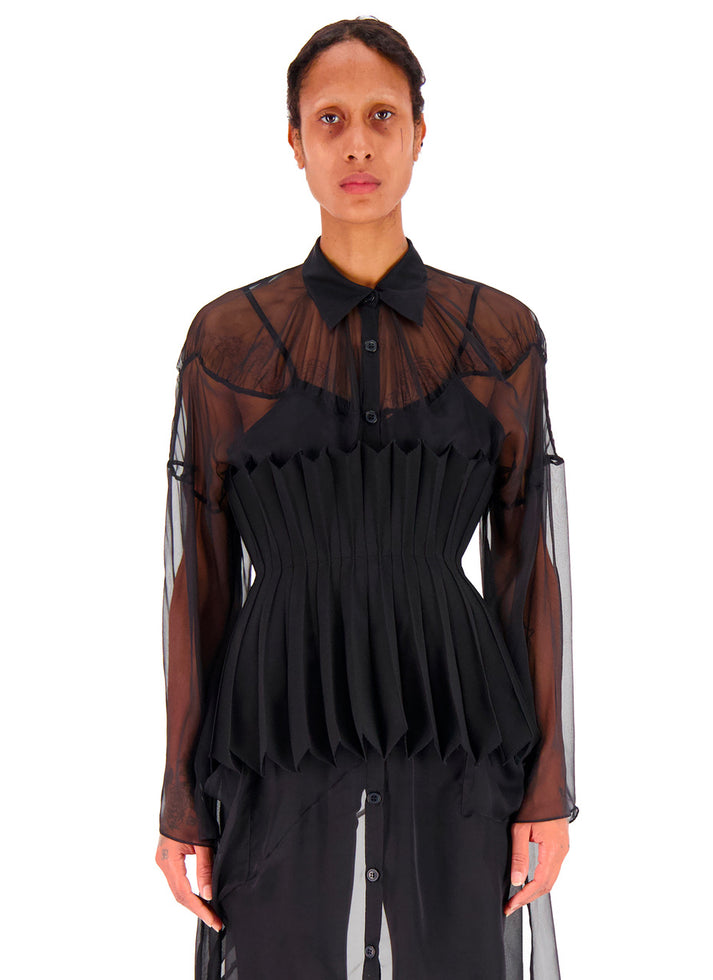 Weinsanto PLEATED BUSTIER