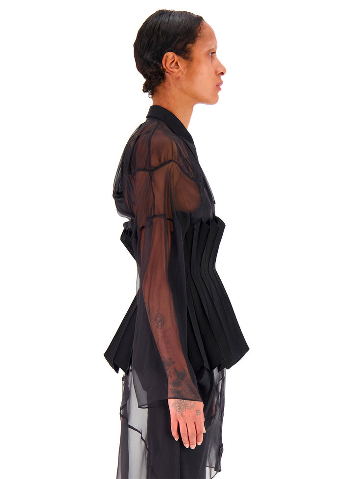 Weinsanto PLEATED BUSTIER