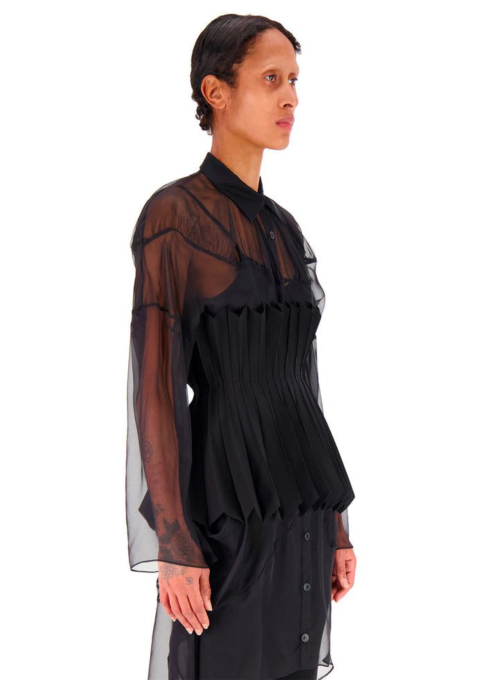 weinsanto PLEATED BUSTIER