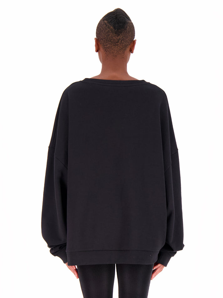 Weinsanto PRINTED OVERSIZE SWEATER