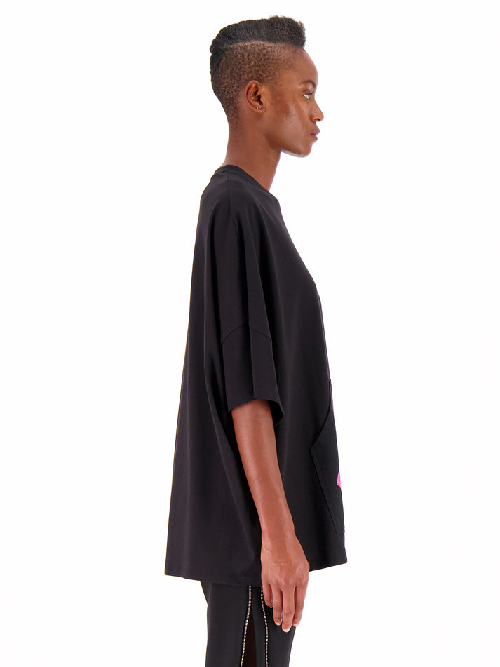 Weinsanto PRINTED OVERSIZE TEE-SHIRT