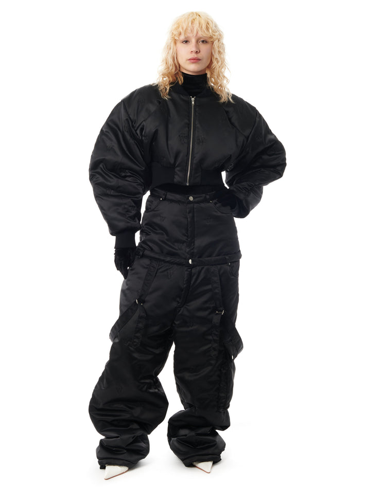 Weinsanto PUFFER BOMBER JACKET