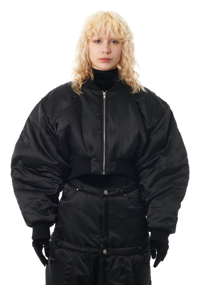 weinsanto PUFFER BOMBER JACKET