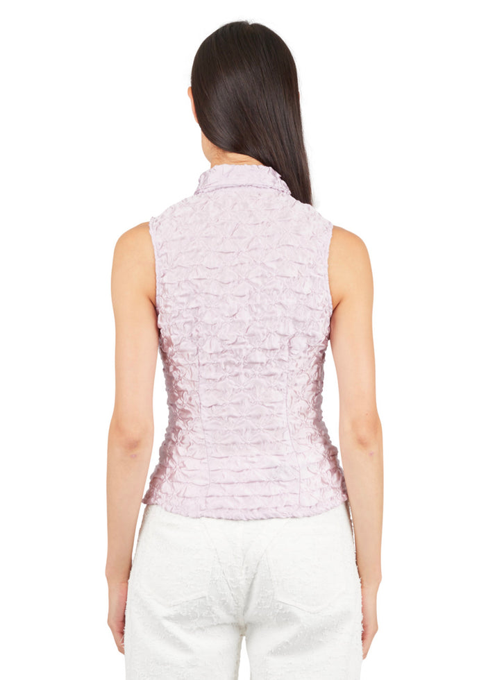 Weinsanto SLEEVELESS BUTTON-UP TOP