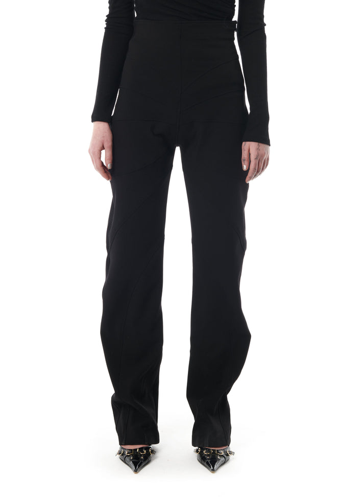 Weinsanto STRAIGHT STRETCH CREPE TROUSER