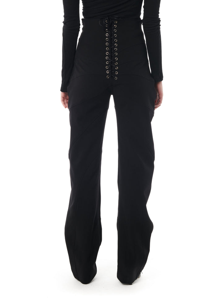 Weinsanto STRAIGHT STRETCH CREPE TROUSER
