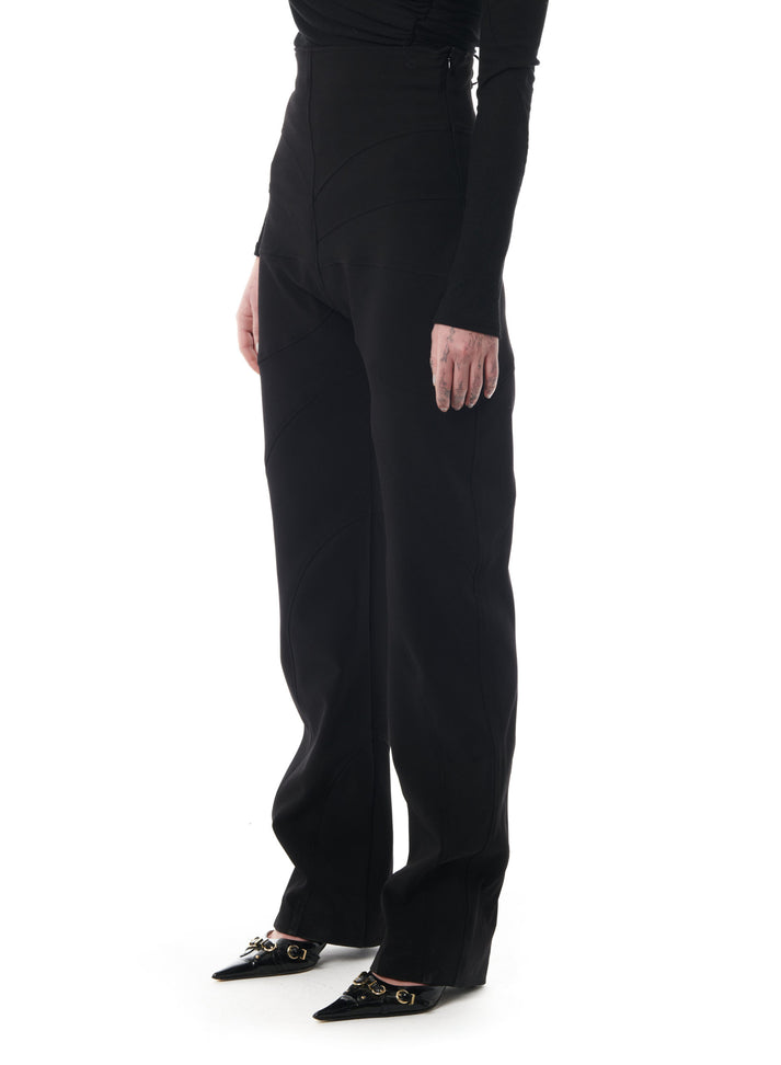 weinsanto STRAIGHT STRETCH CREPE TROUSER