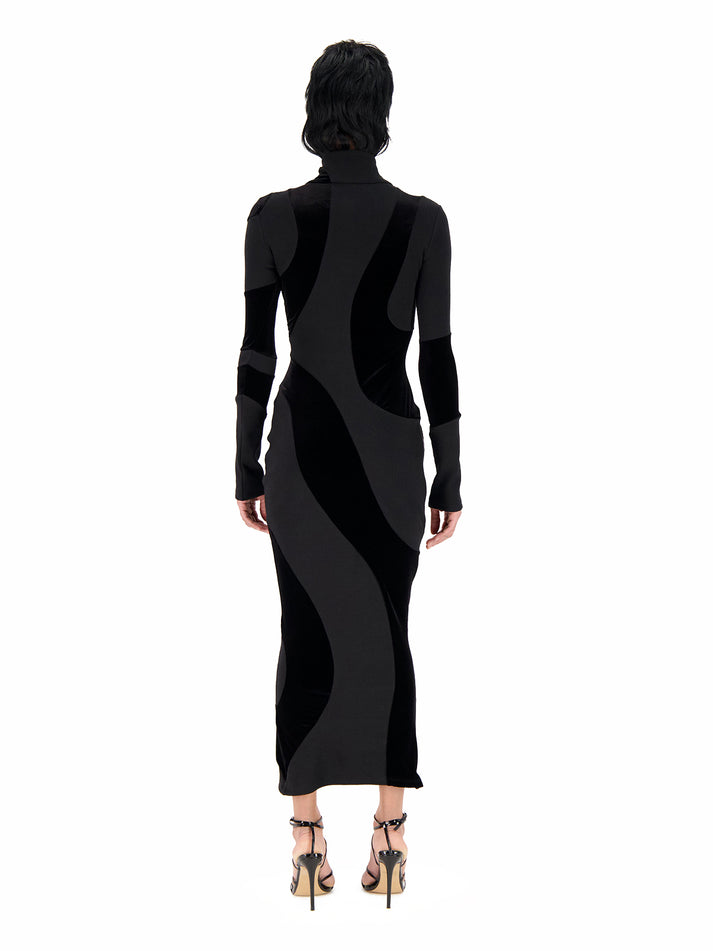 Weinsanto STRETCH FITTED LONG DRESS