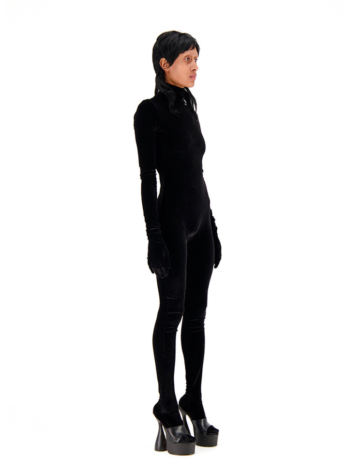 Weinsanto STRETCH VELVET JUMPSUIT