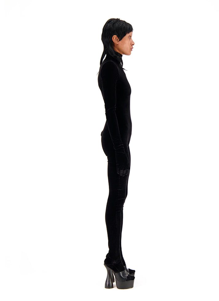 Weinsanto STRETCH VELVET JUMPSUIT