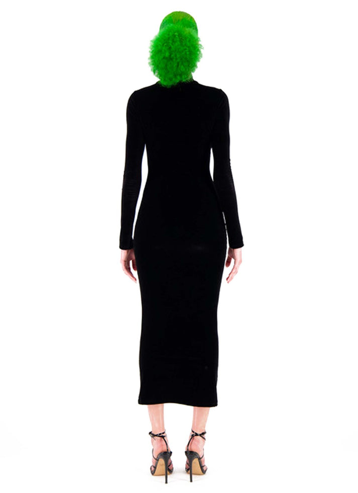 Weinsanto STRETCH VELVET LONG DRESS