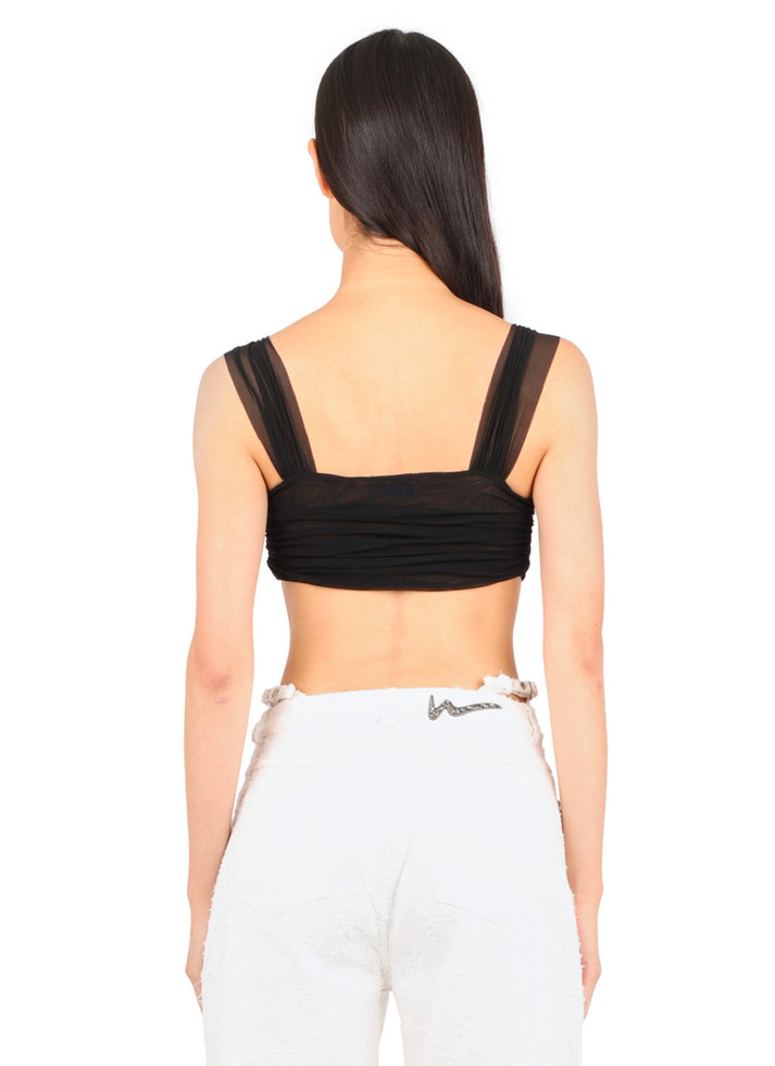 Weinsanto TULLE DRAPED BRA
