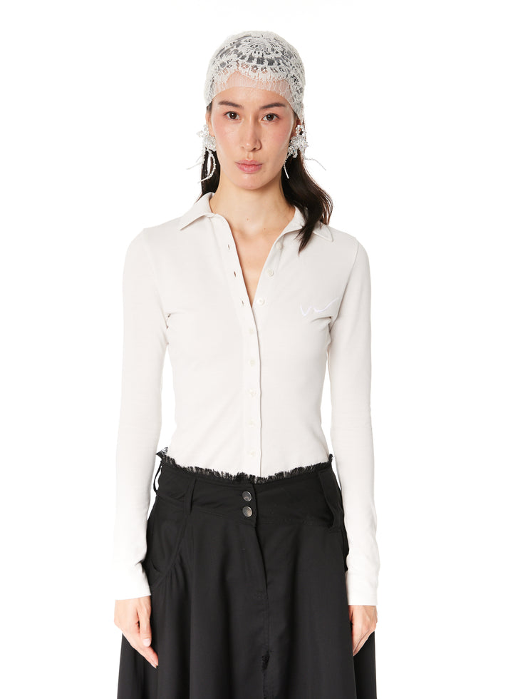 weinsanto UNISEX BUTTON-DOWN POLO