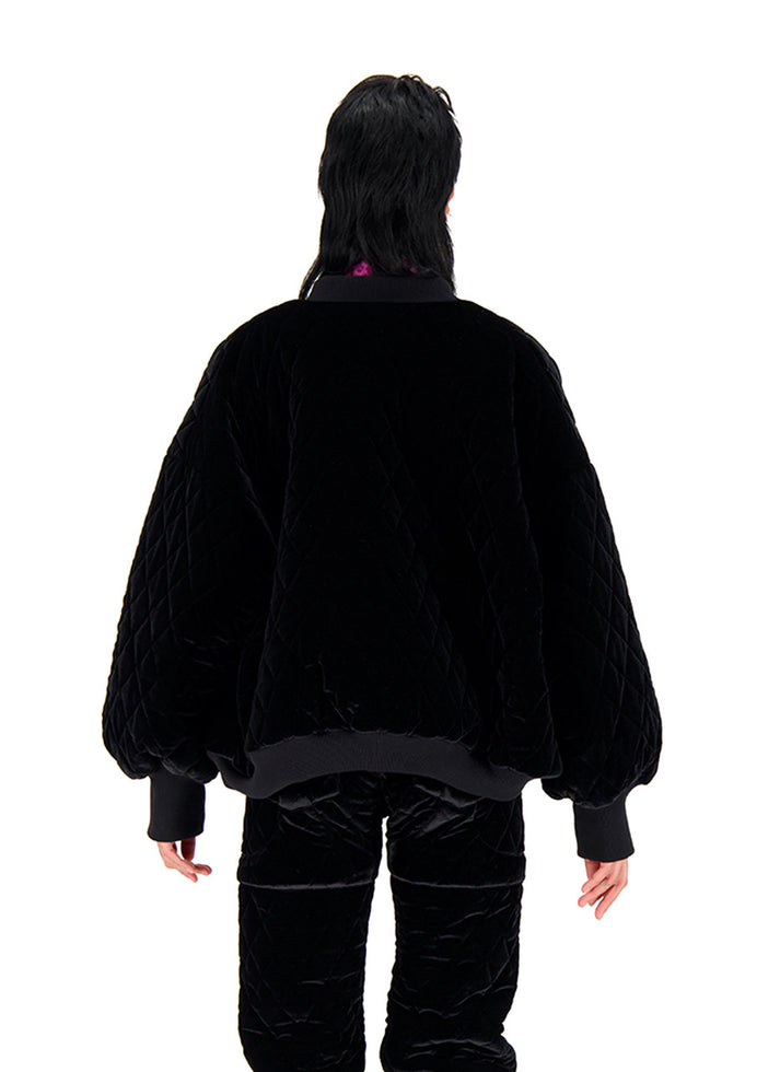 Weinsanto VELVET BOMBER JACKET