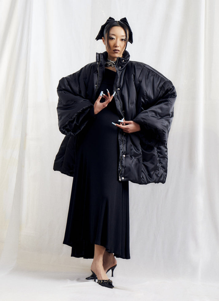 Weinsanto WOMENS OVERSIZED PUFFER COAT