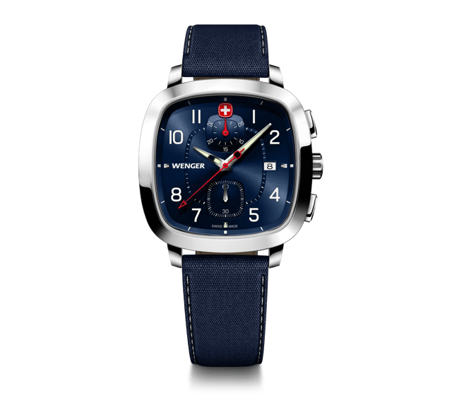 wenger Vintage Sport Chrono