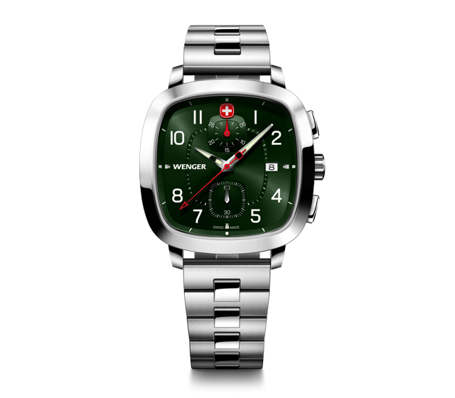 wenger Vintage Sport Chrono