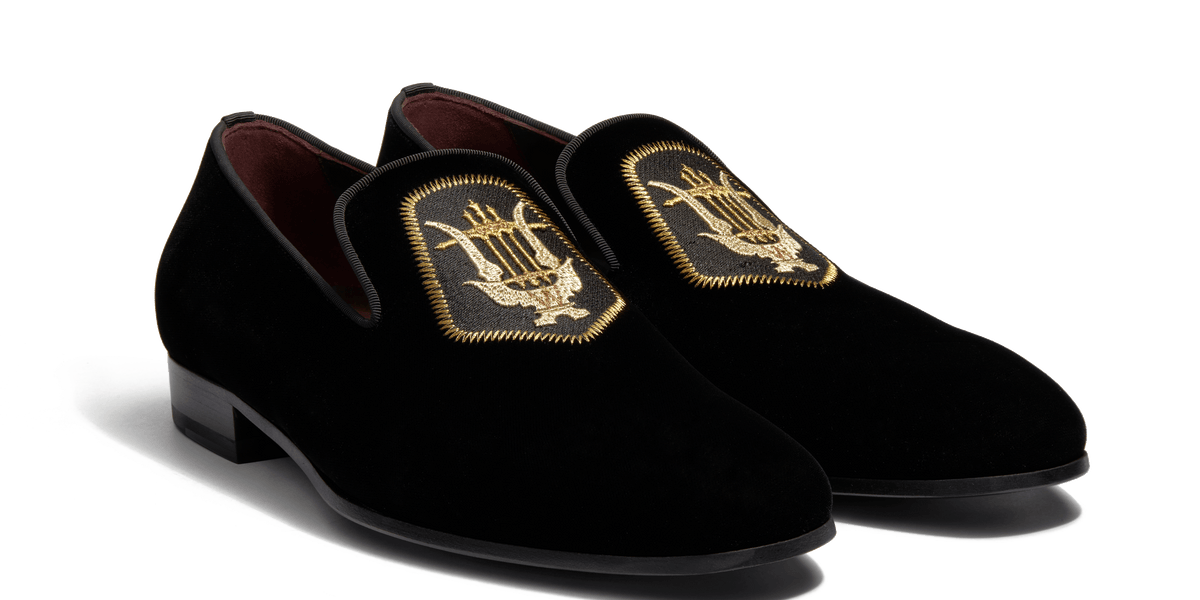 Weston Mocassin Albi Avec Blason J.M. Weston X Opéra De Paris