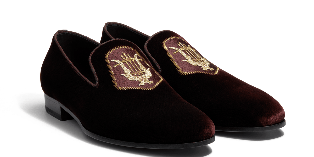 Weston Mocassin Albi Avec Blason J.M. Weston X Opéra De Paris