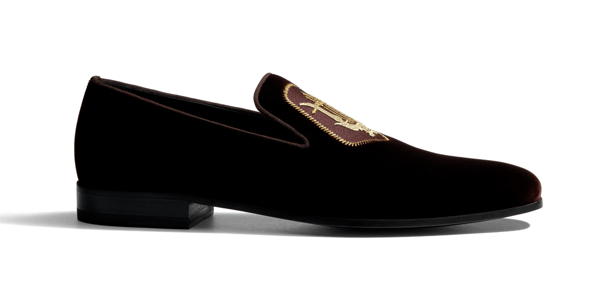 weston Mocassin Albi avec blason J.M. Weston x Opéra de Paris