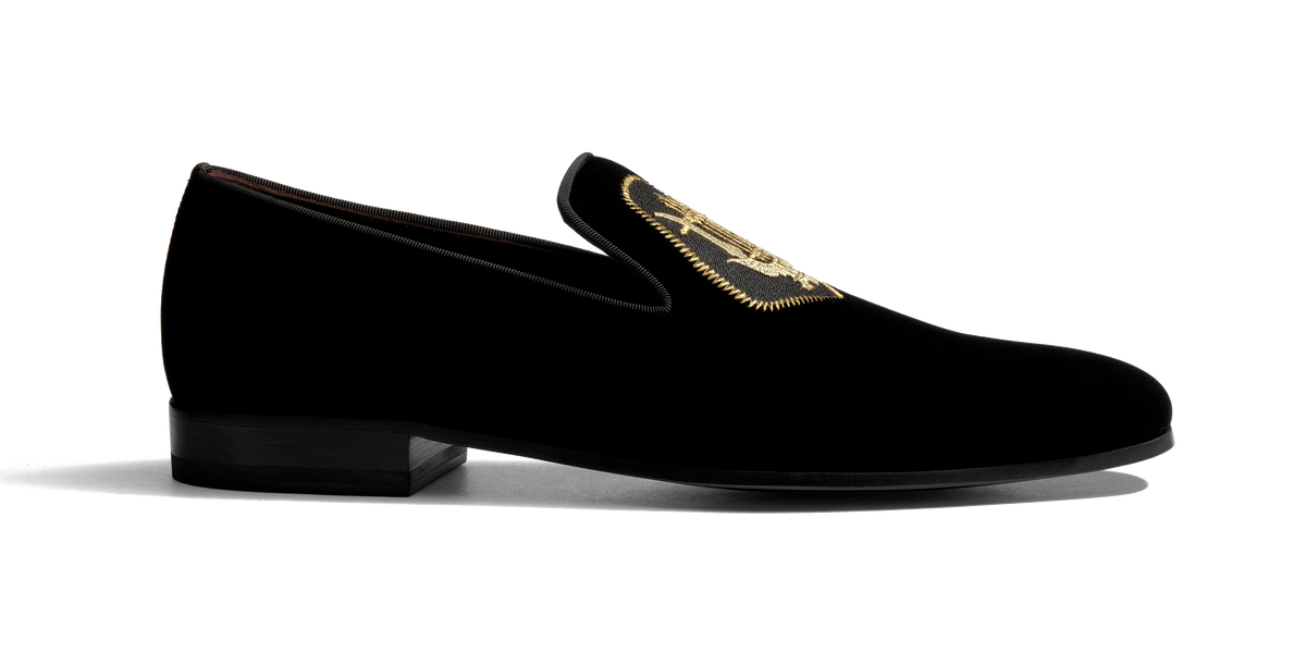 weston Mocassin Albi avec blason J.M. Weston x Opéra de Paris