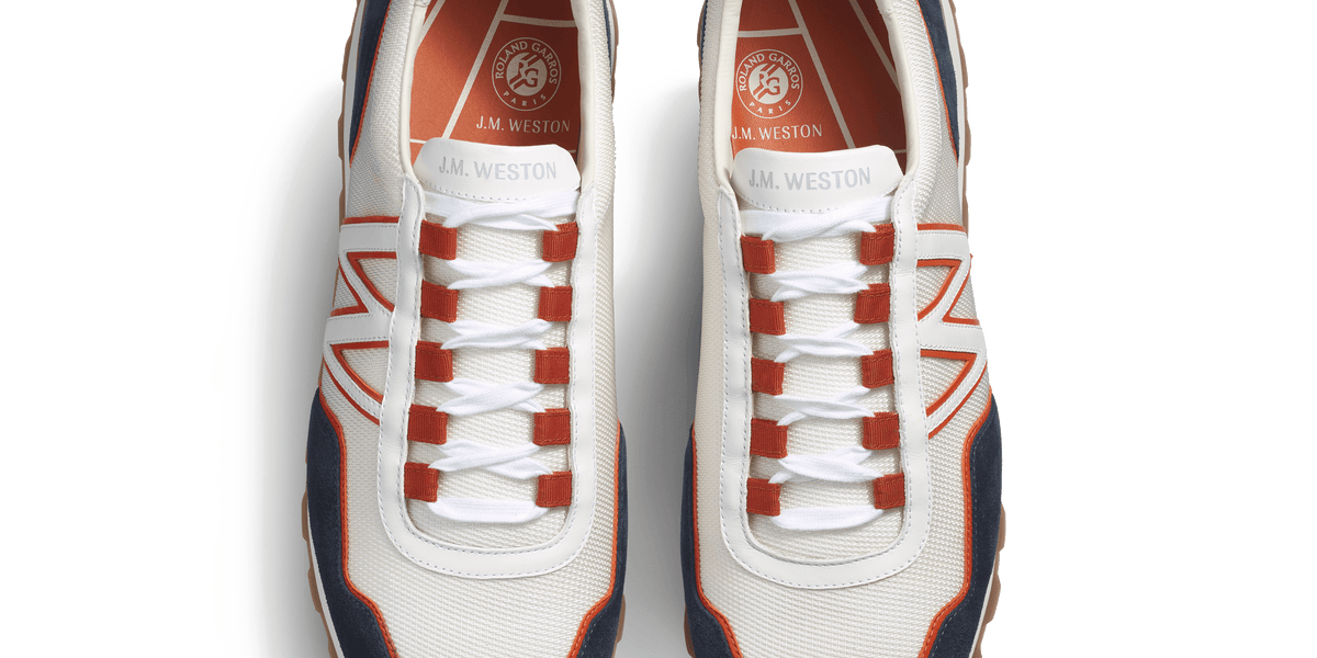 Weston Basket On My Way Ghillies Roland-Garros