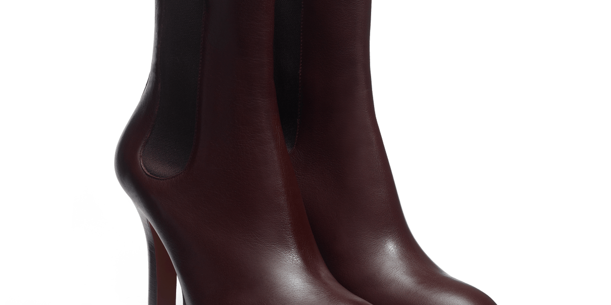 Weston Bottine Cambre élastique à Talon 9 5 Cm
