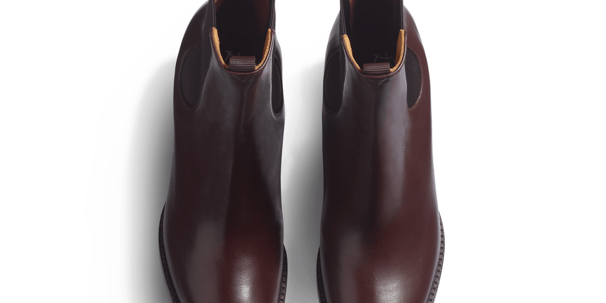 Weston Bottine Cambre élastique à Talon 9 5 Cm