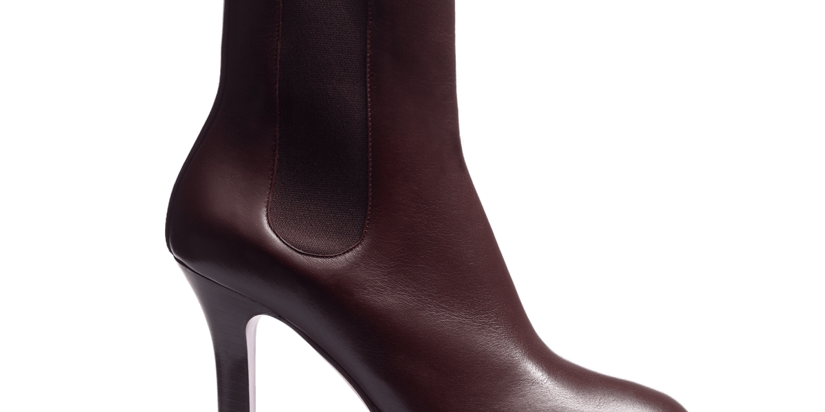 weston Bottine Cambre élastique à talon 9 5 cm