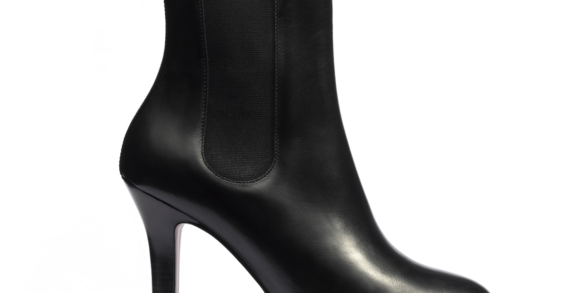 weston Bottine Cambre élastique à talon 9 5cm