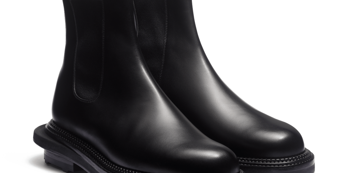 Weston Bottine Cambre J.M. Weston X Sacai