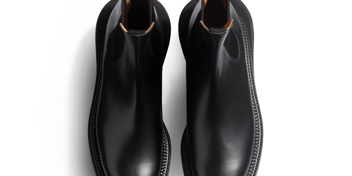 Weston Bottine Cambre J.M. Weston X Sacai