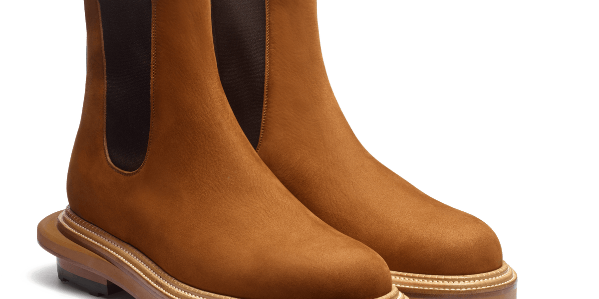 Weston Bottine Cambre J.M. Weston X Sacai