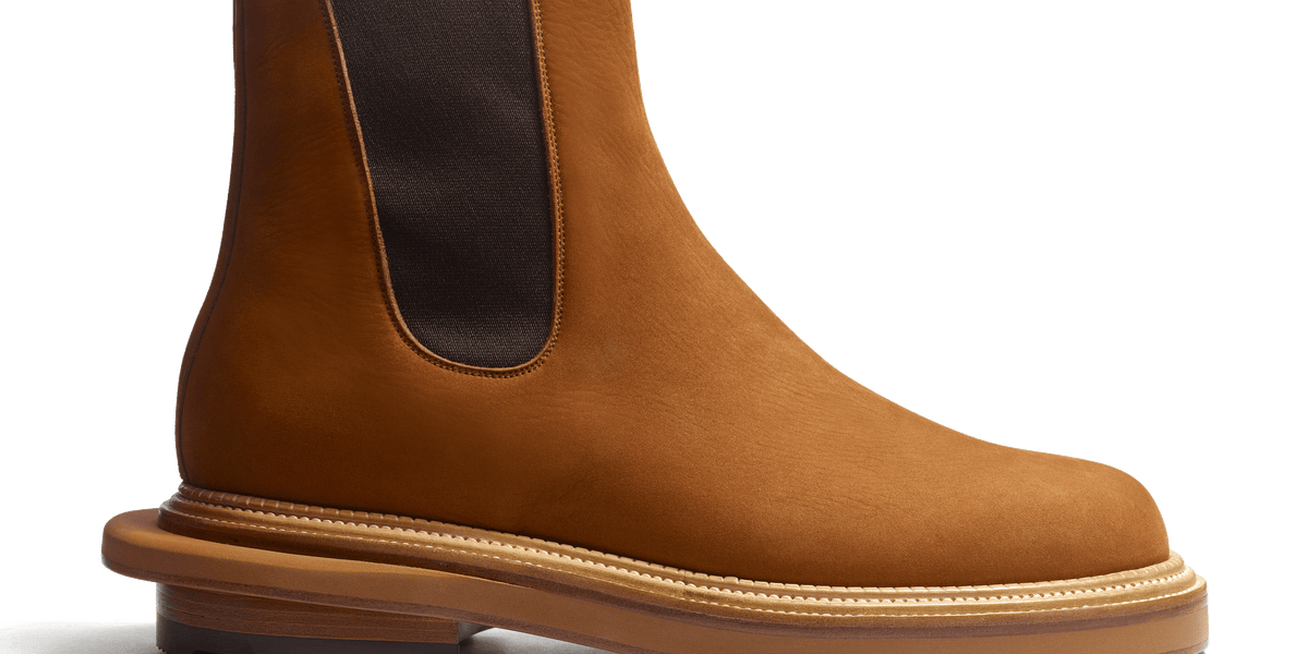 weston Bottine Cambre J.M. Weston x sacai