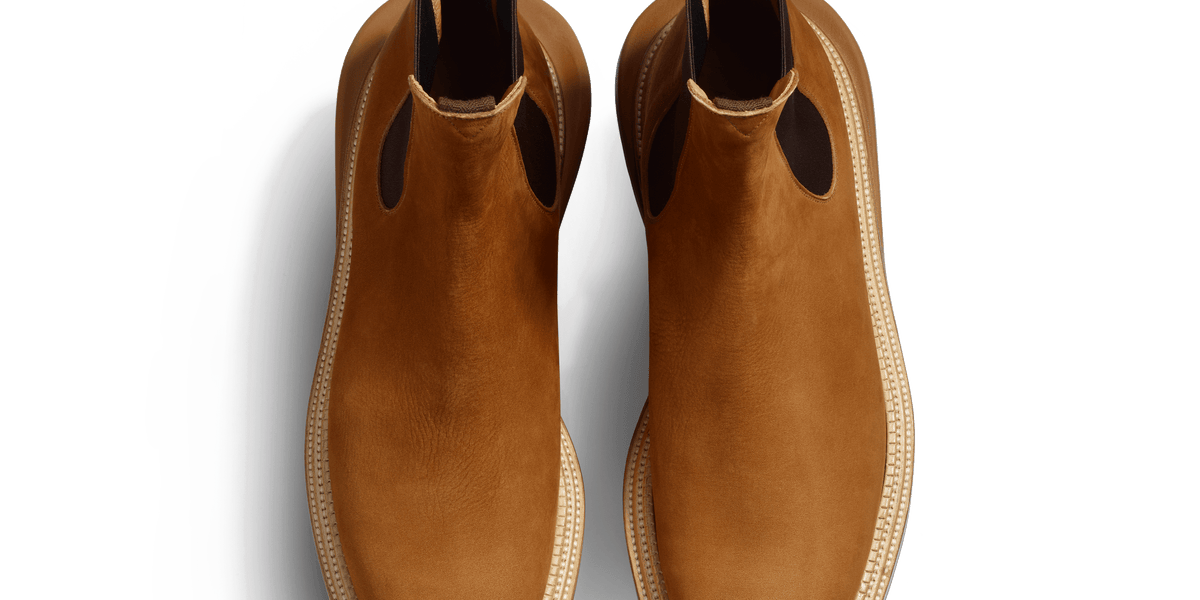 Weston Bottine Cambre J.M. Weston X Sacai