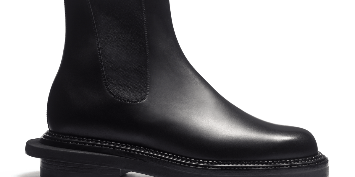 weston Bottine Cambre J.M. Weston x sacai