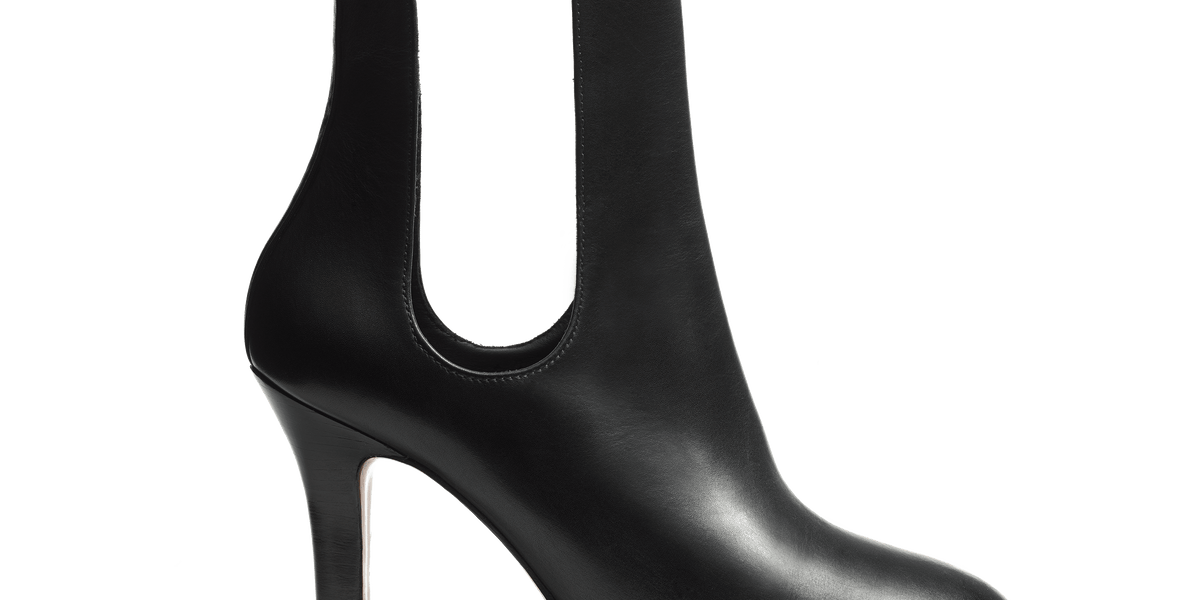 weston Bottine Cambre sans élastique à talon 9 5cm