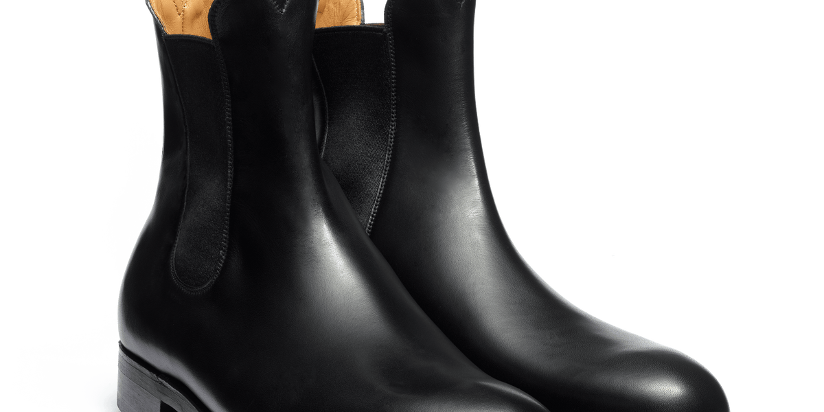 Weston Bottine Cambre Semelle Gomme