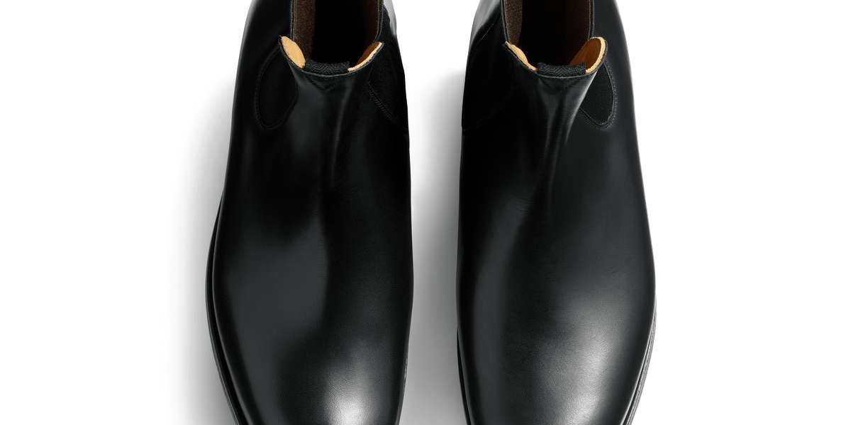 Weston Bottine Cambre Semelle Gomme