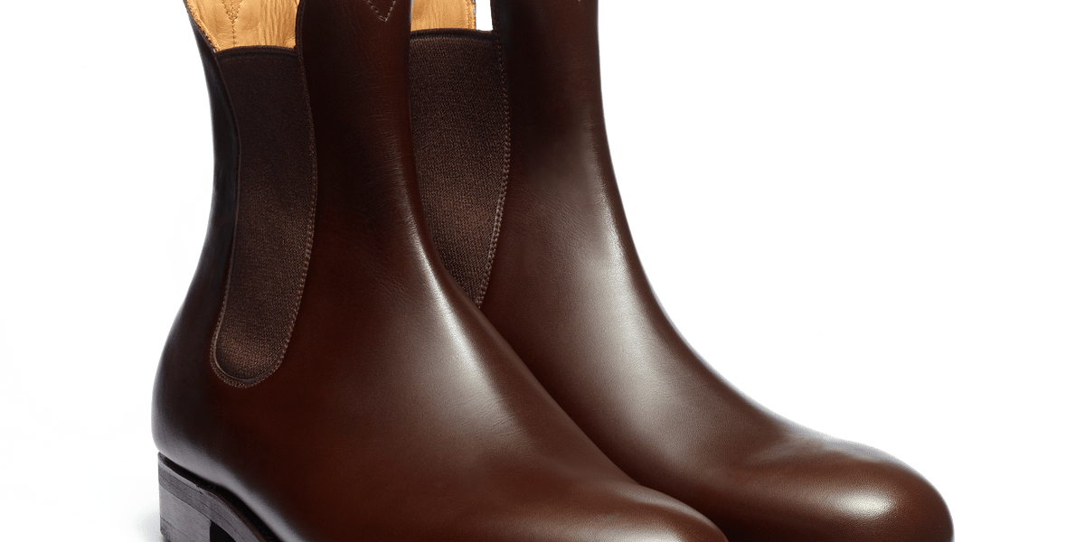 Weston Bottine Cambre Semelle Gomme