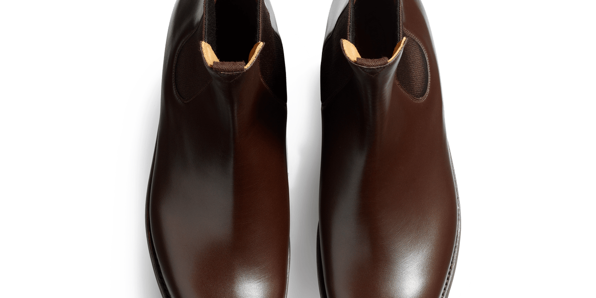 Weston Bottine Cambre Semelle Gomme