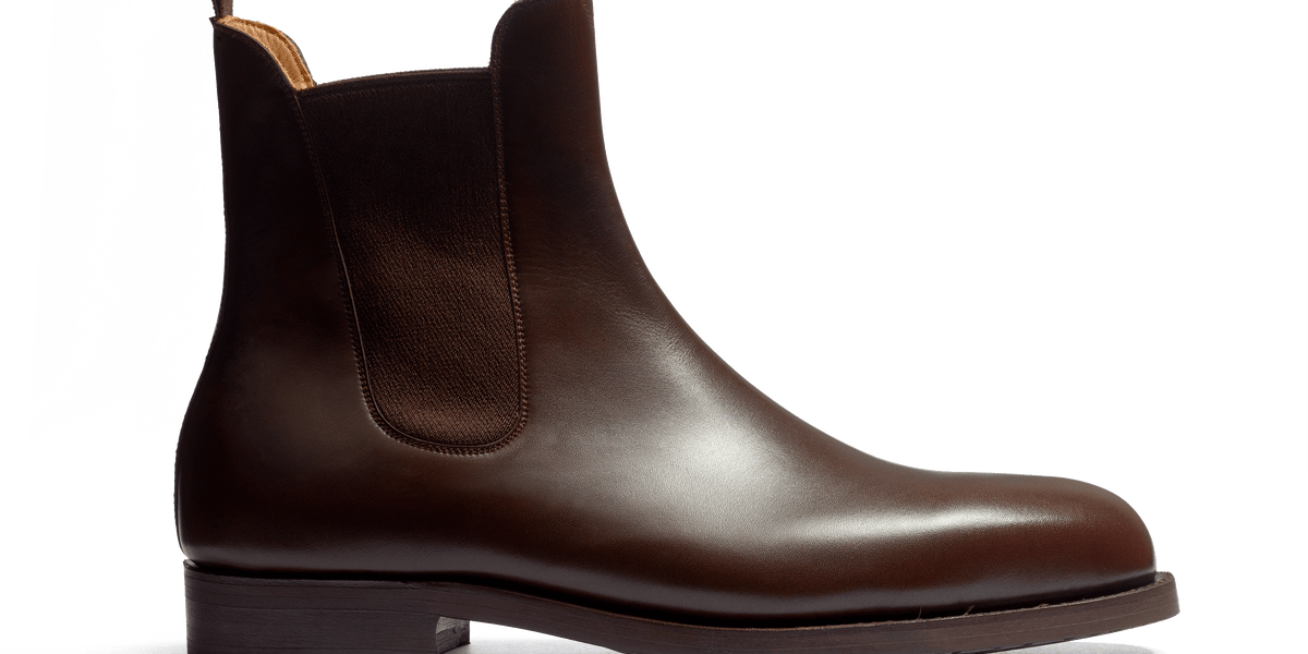 weston Bottine Cambre semelle gomme