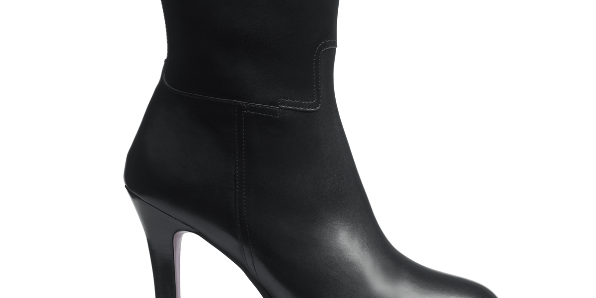 weston Bottine Cambre zippée à talon 9 5 cm