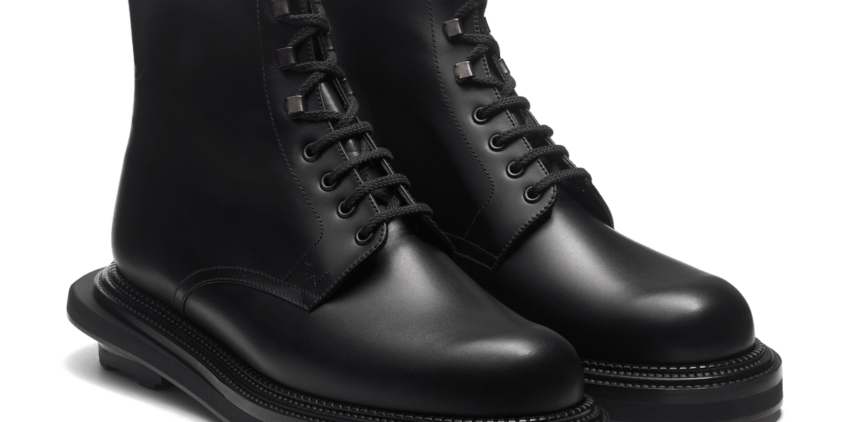 Weston Bottine Worker J.M. Weston X Sacai