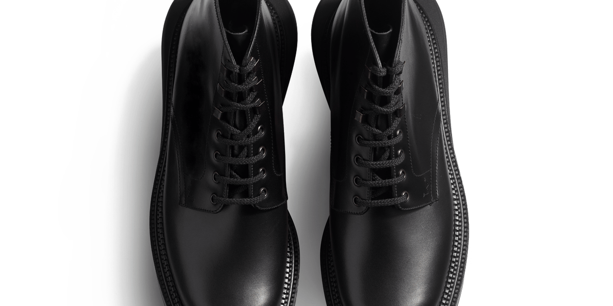 Weston Bottine Worker J.M. Weston X Sacai