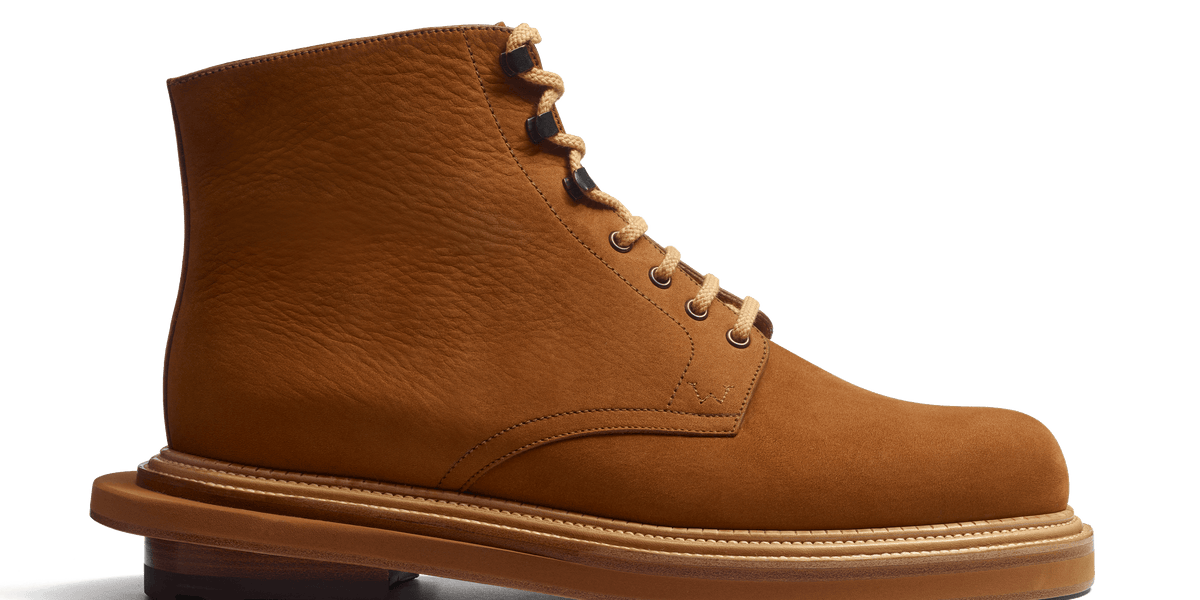 weston Bottine Worker J.M. Weston x sacai