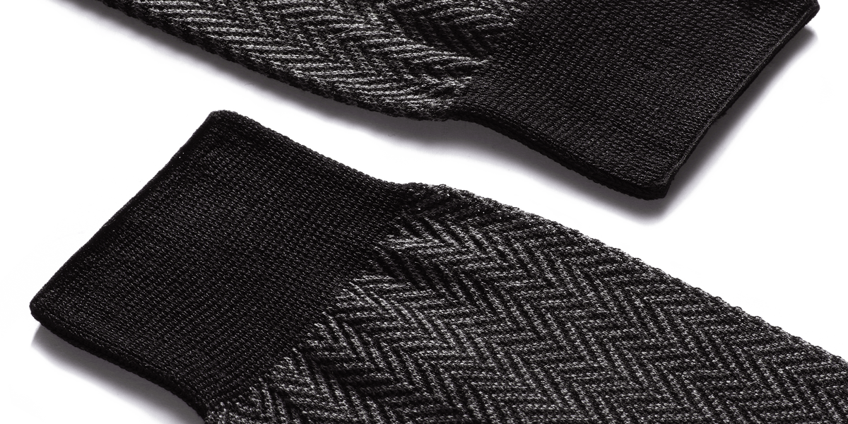 Weston Chaussettes Chevrons Courtes