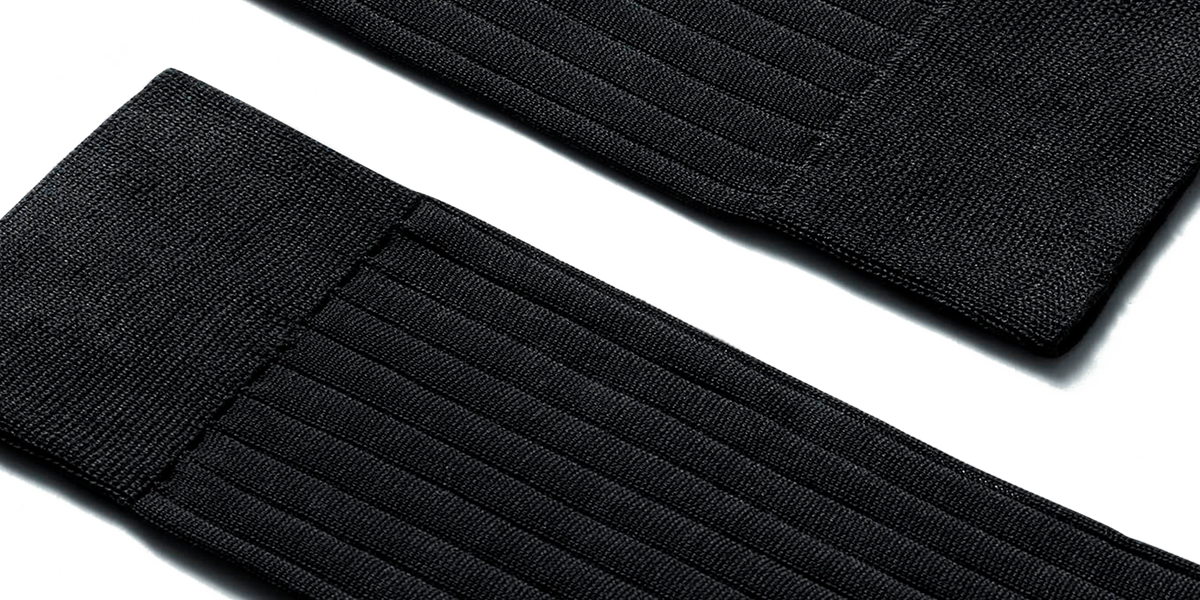 Weston Chaussettes Fil D'Ecosse Courtes