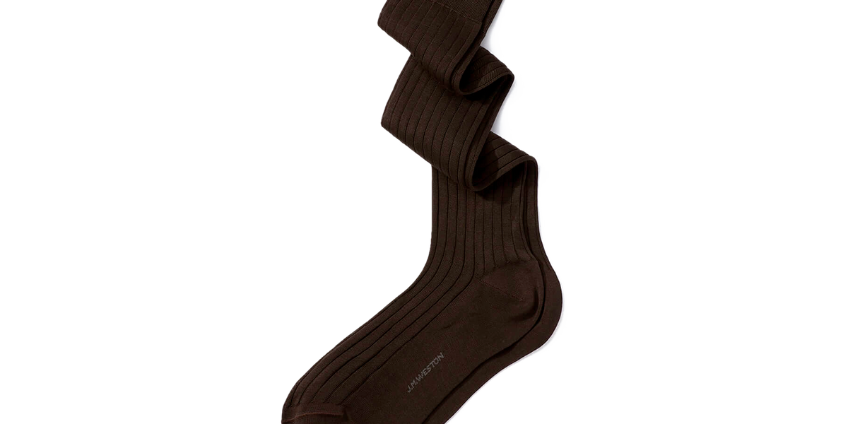 weston Chaussettes Fil d'Ecosse hautes